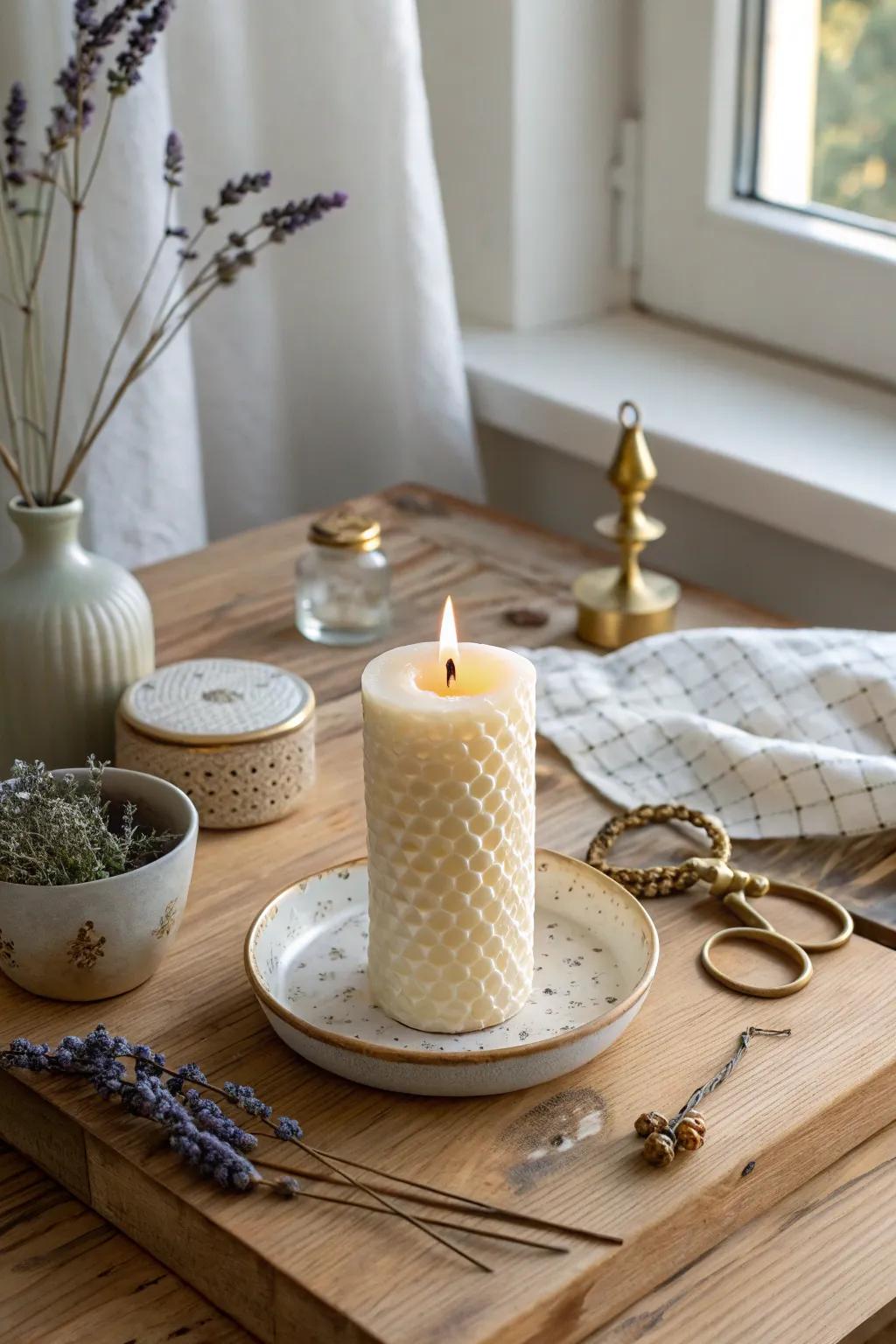 Infuse your candle making space with personal charm and style.