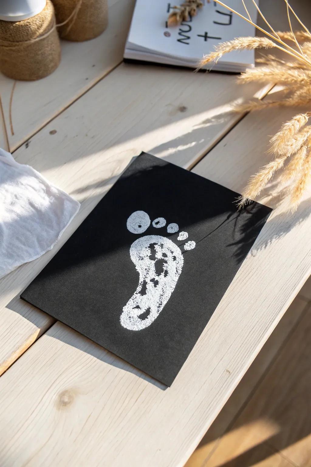 Capture the spirit of Halloween with a touch of innocence and simplicity.