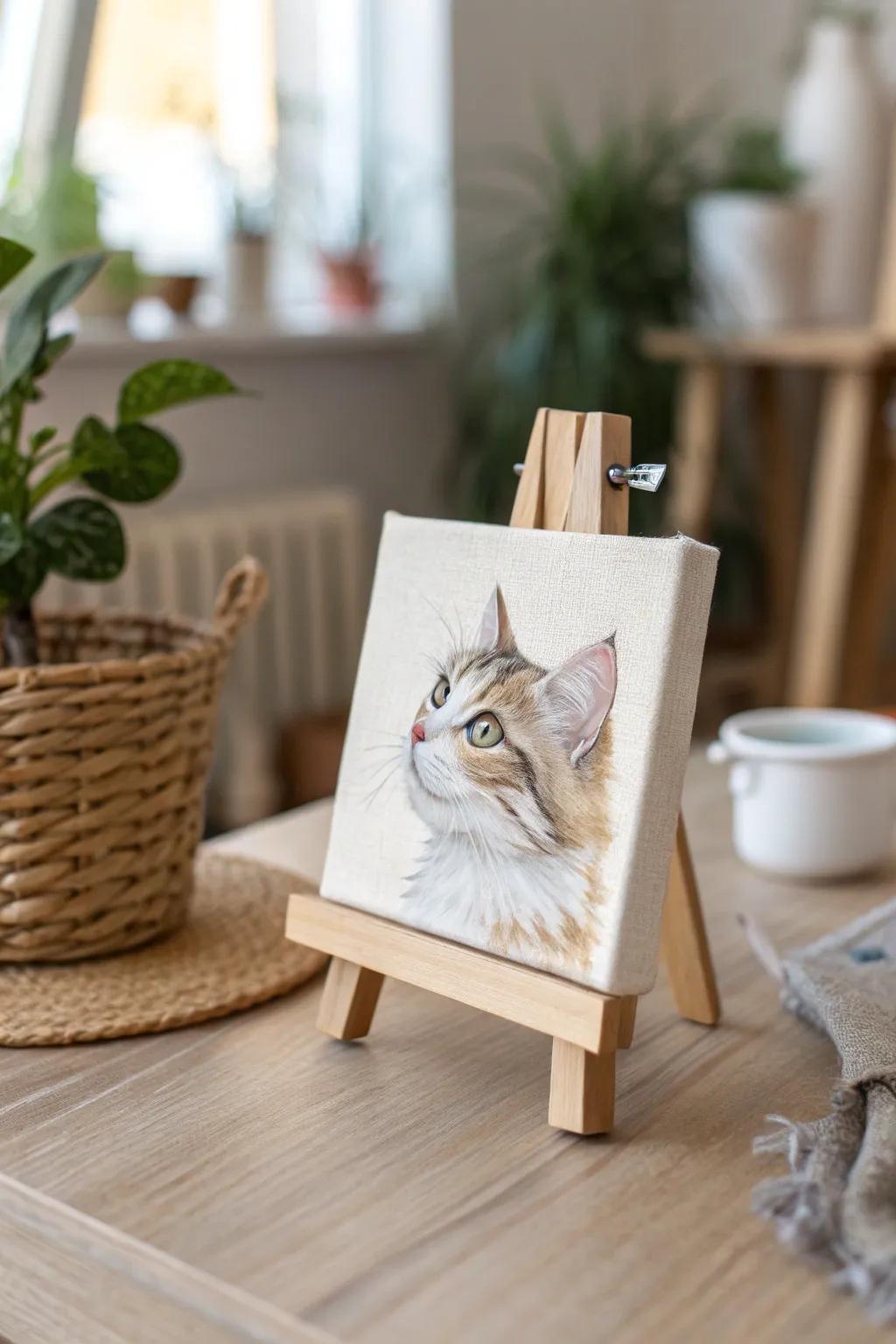 Capture the heart of your loved ones in miniature art.