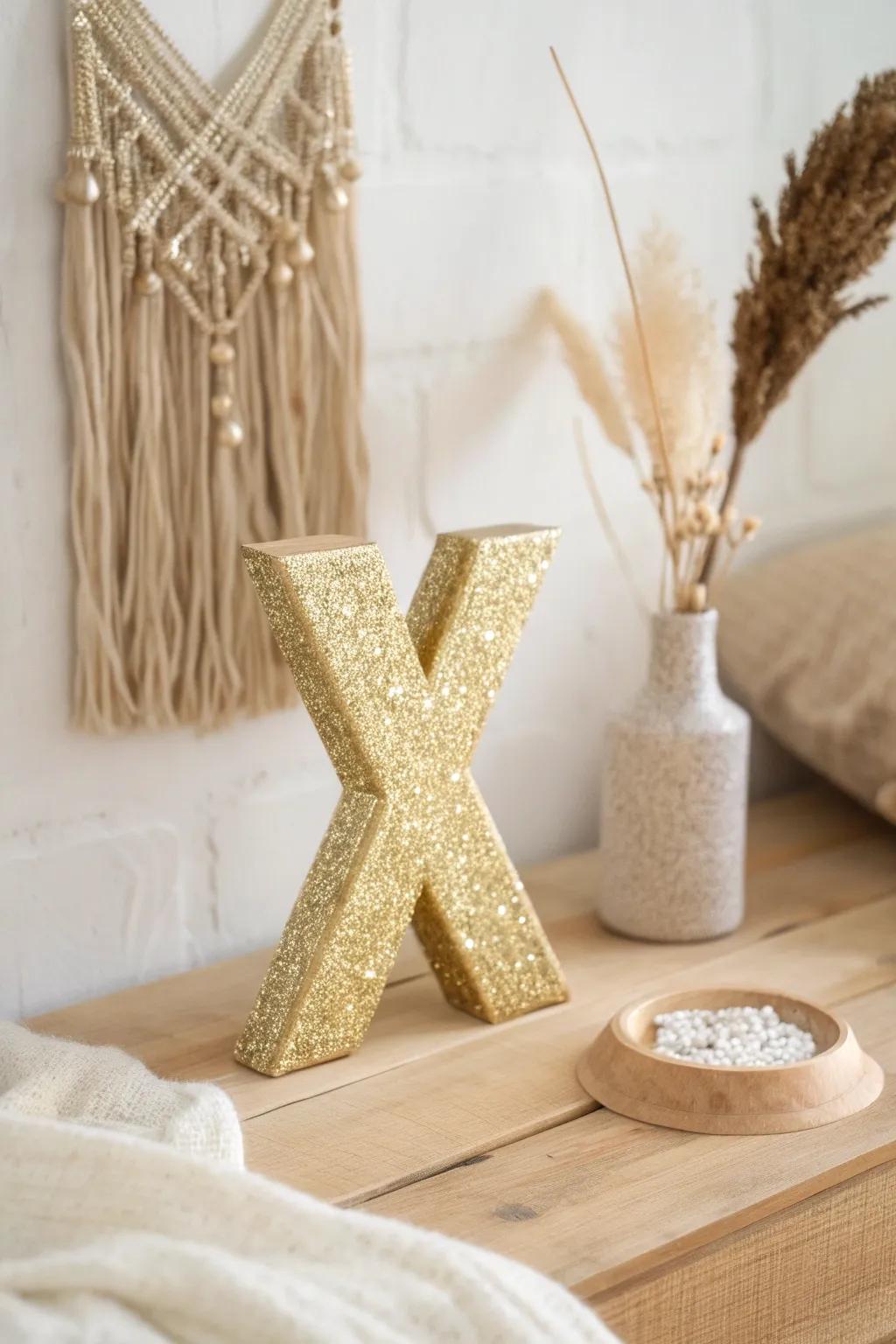 Add a sparkle to your Valentine's Day with these chic glittery photo props!