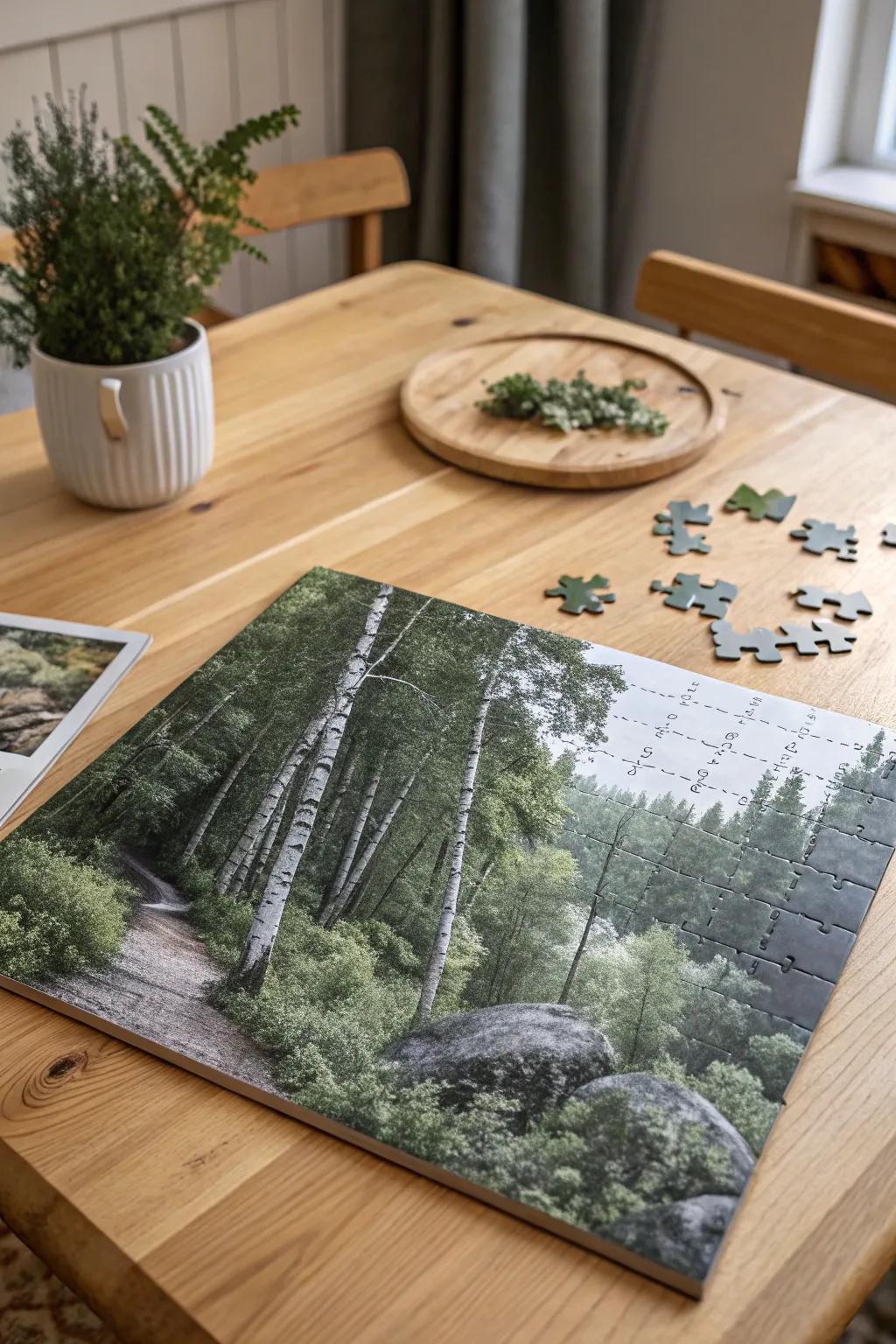 Piece together memories with a touch of Scandinavian charm.