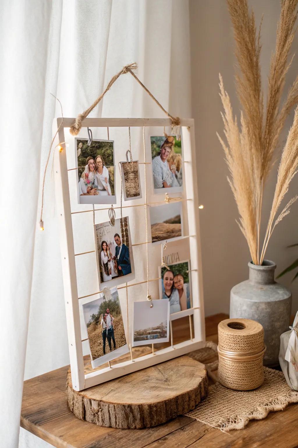 Cherish the Journey: A Year of Family Moments Captured in a Beautiful Collage.