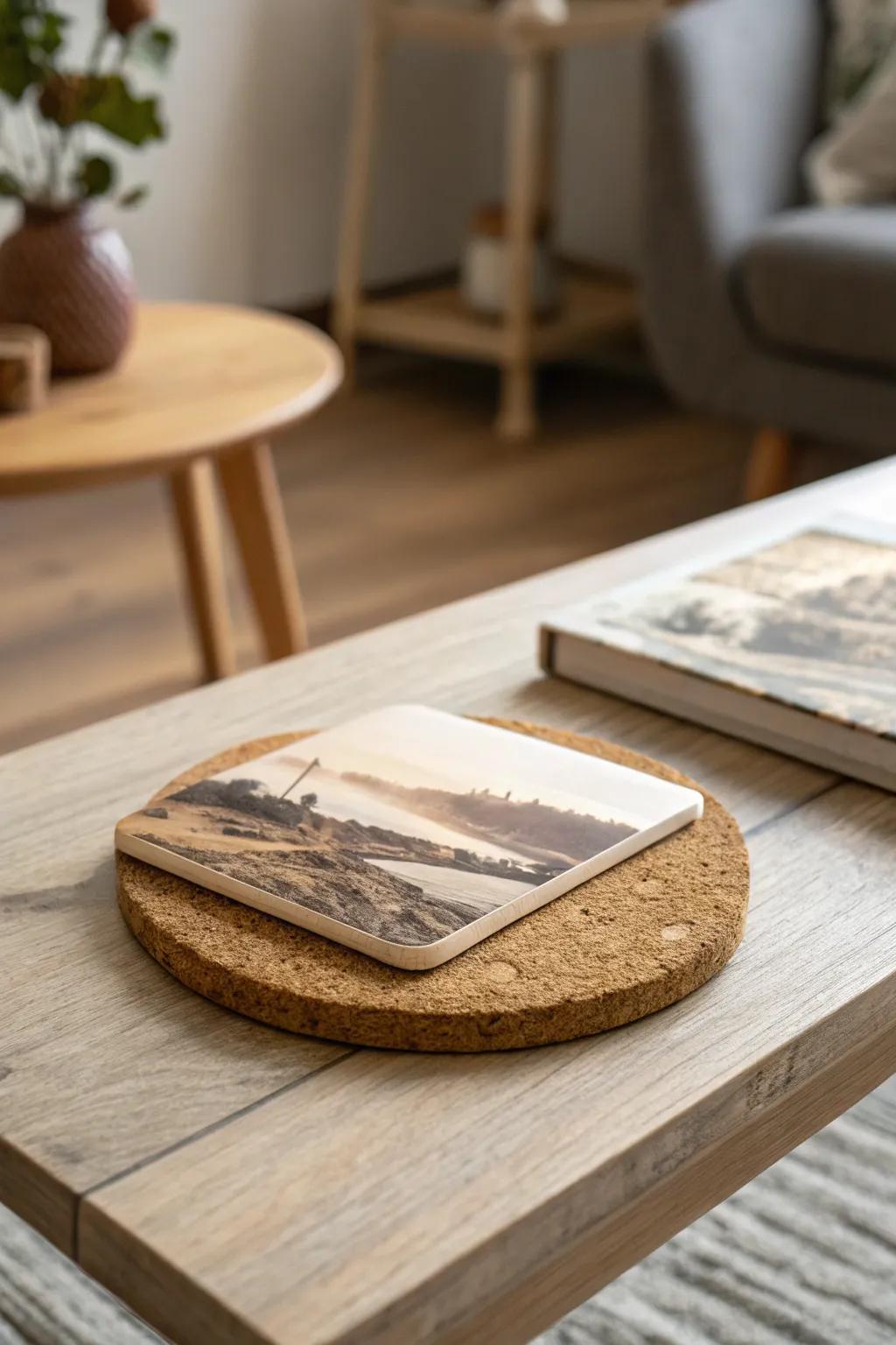 Craft memories into everyday moments with these DIY Memory Coasters.