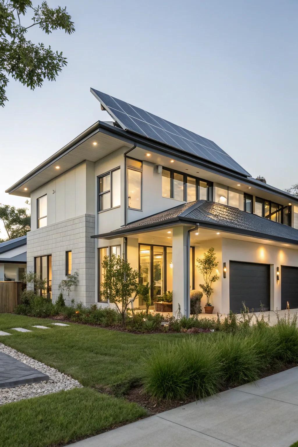 Energy-efficient features that combine sustainability and cost-effectiveness.