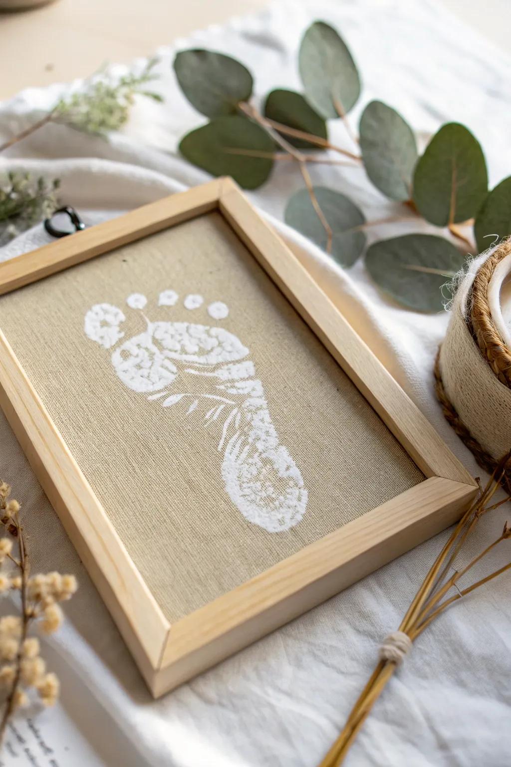 Adorably spooky: Crafting tiny skeleton masterpieces with love and paint.