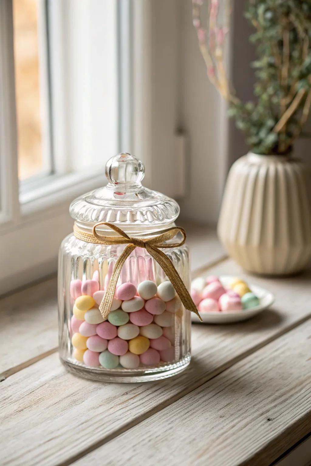 Sweeten your wedding day with pastel candy elegance, perfectly paired with minimalist charm.