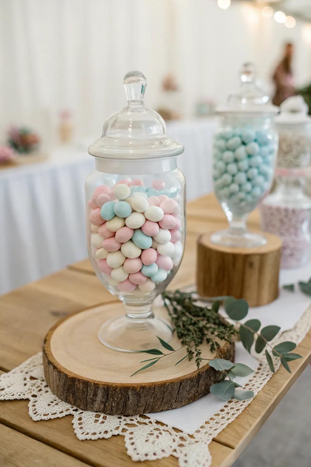 Create your perfect blend of sweetness with a touch of elegance.