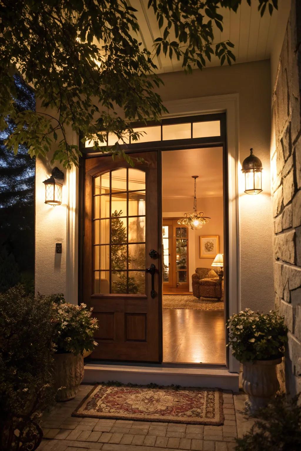 Warm-toned bulbs offering a cozy and inviting glow.