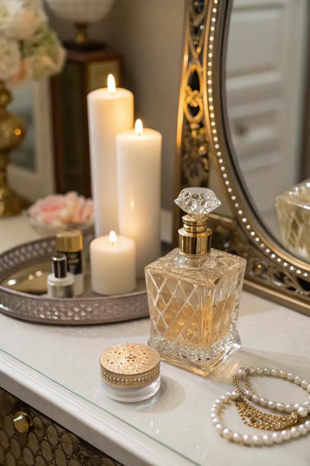 An elegant perfume that adds a touch of luxury.