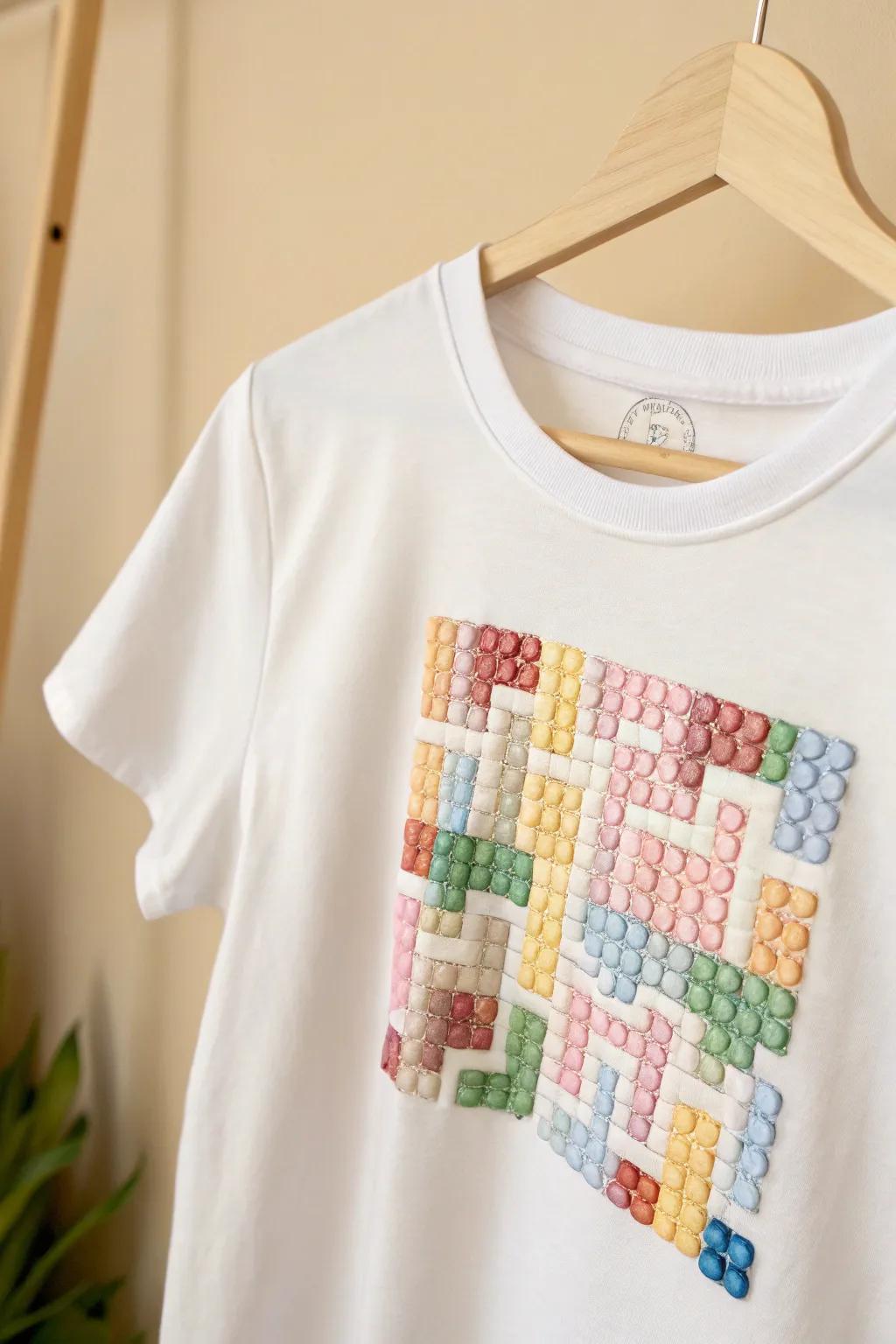Craftsmanship in Every Brick: Embrace creativity with this LEGO masterpiece shirt!