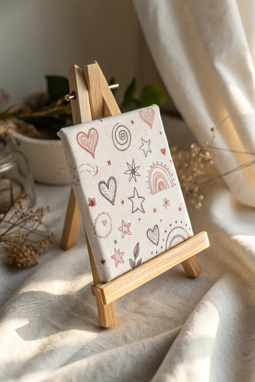 Unleash your creativity with dreamy doodles, where simplicity meets artistry.