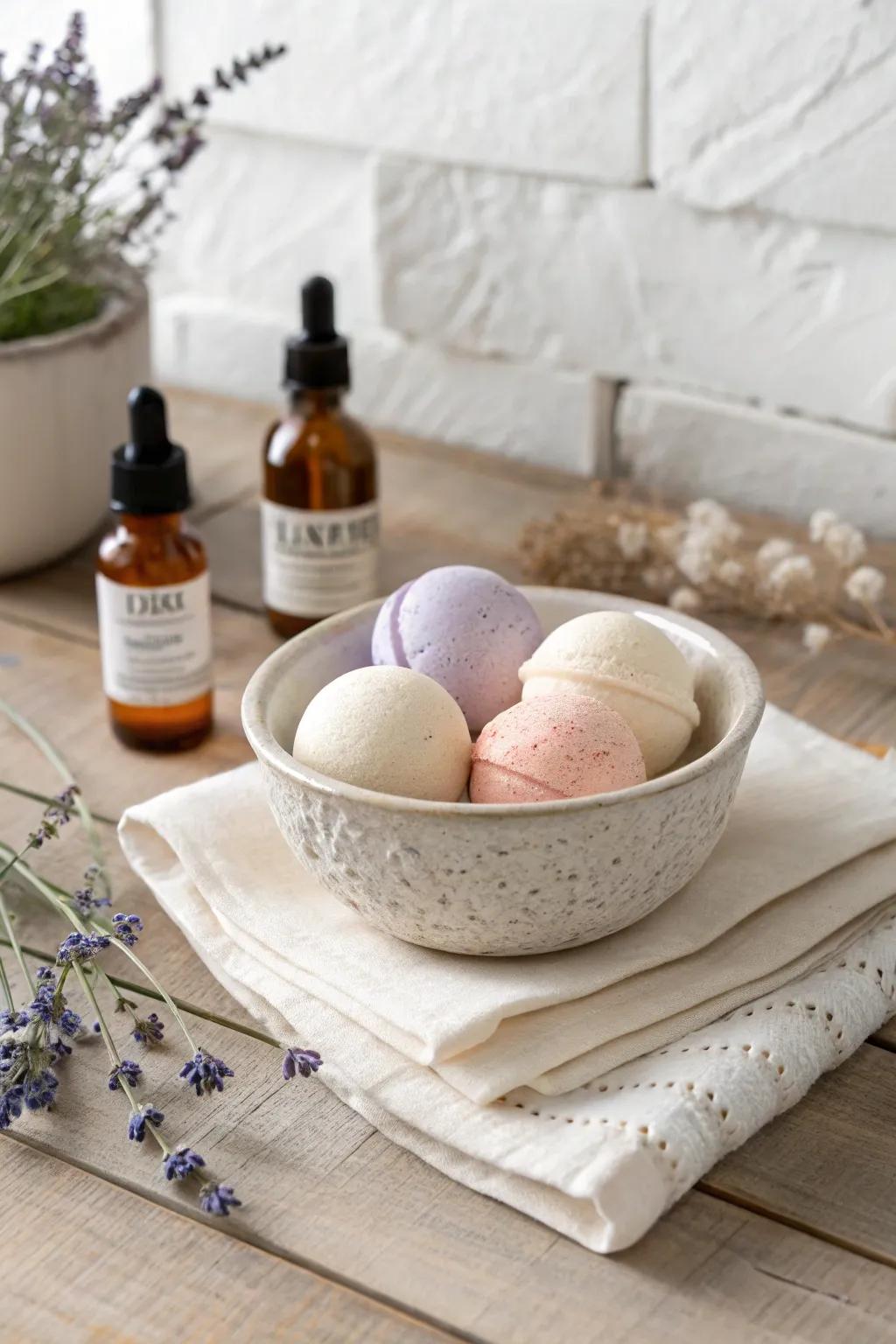 Craft the perfect Mother's Day relaxation kit with homemade touches for ultimate tranquility.